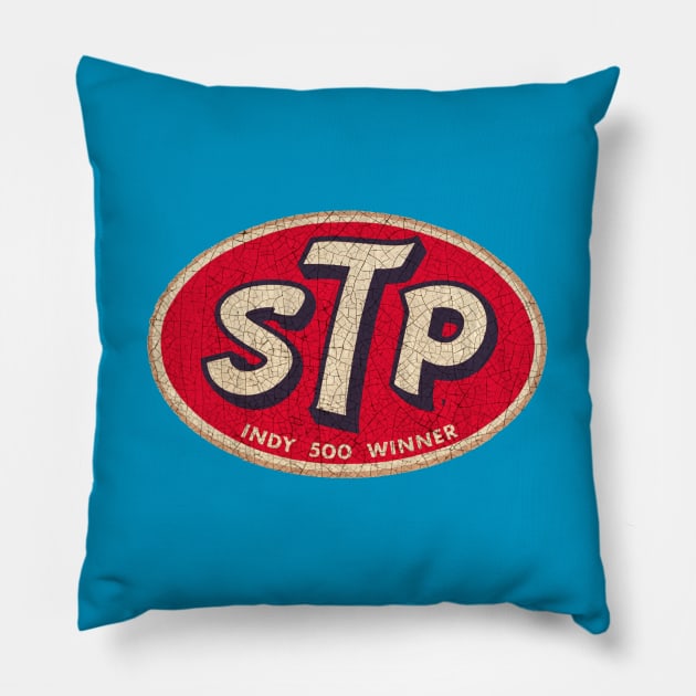 STP Racing Pillow by Midcenturydave