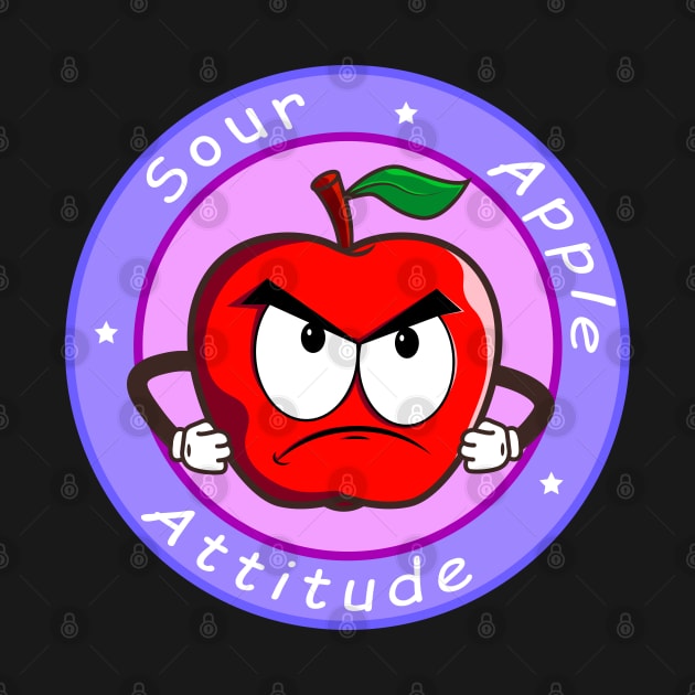 Sour apple attitude by Graphic_01_Sl