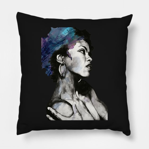 Lauryn Hill. Classic Pillow by marcantonioy