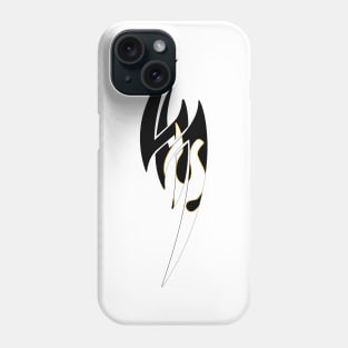 Tekken - Mishima Zaibatsu & Jin Kazama Symbol Monochrome Phone Case