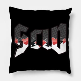 SCW Logo 3 Pillow