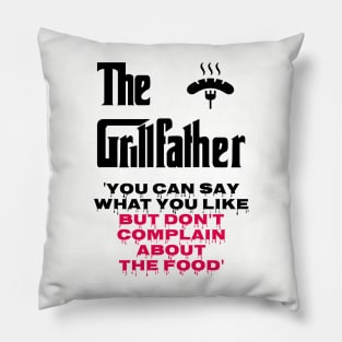 The Grillfather Pillow