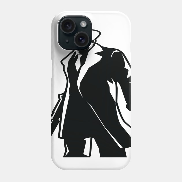 mafia funny Phone Case by cristal