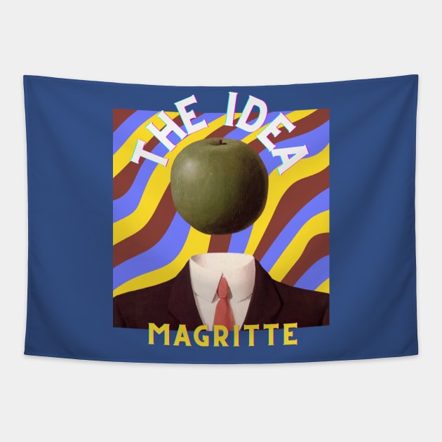 Magritte's The Idea Tapestry by SchiltaMerchStore