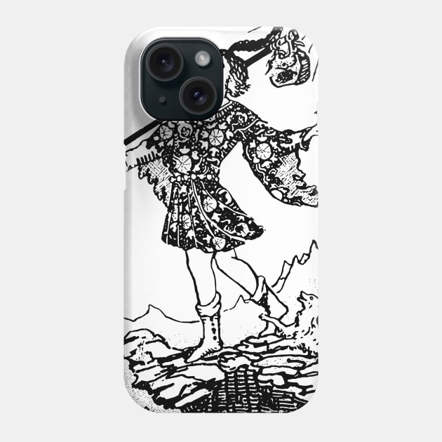 THE FOOL Phone Case by TheCosmicTradingPost