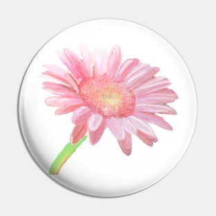 Pink Daisy Pin