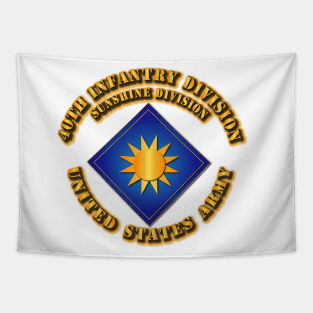 40th Infantry Division - SSI Tapestry