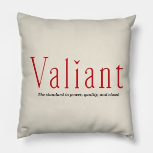 Valiant Text Shirt - Light Pillow