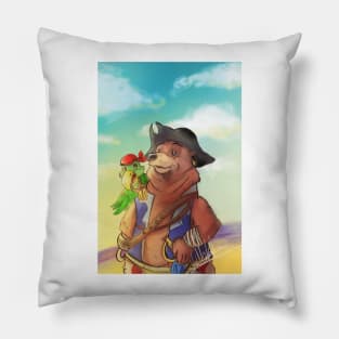 Pirate bear Pillow