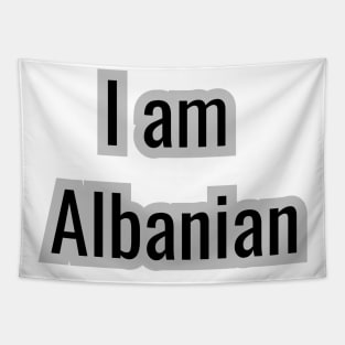 Country - I am Albanian Tapestry