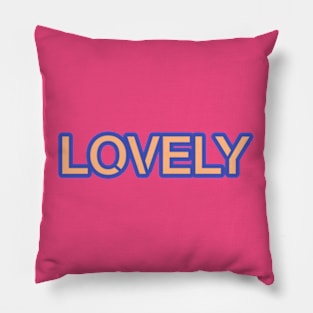 A Journey Through Loveliness Pillow