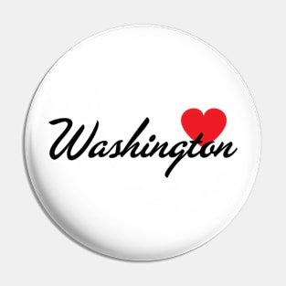 Washington Love Pin