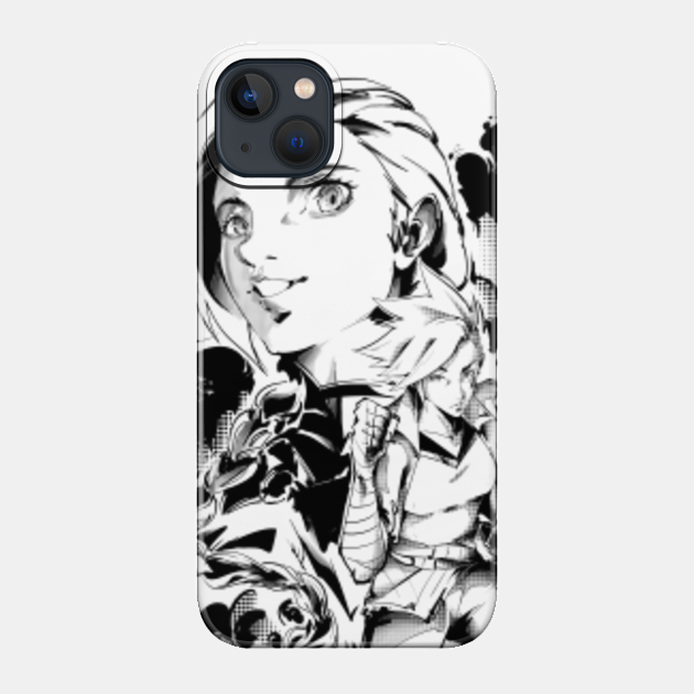 Video Game Girls T-Shirt ink version - Arcane - Phone Case