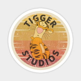 Tigger Themed Design Magnet