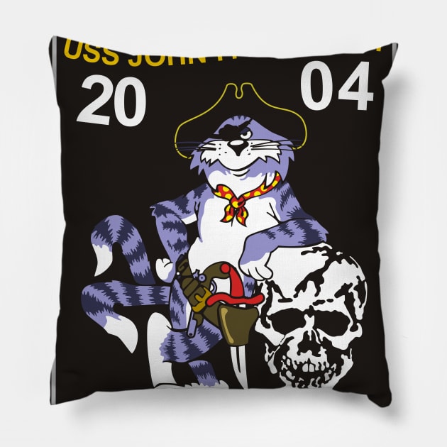 Jolly Rogers - VF84 Tomcat Pillow by MBK