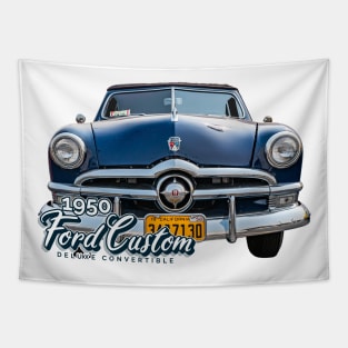 1950 Ford Custom Deluxe Convertible Tapestry