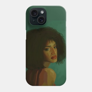 Angel Evangelista - Pose - Indya Moore Phone Case