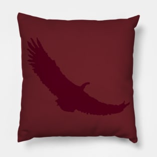 Bird of Death Pillow