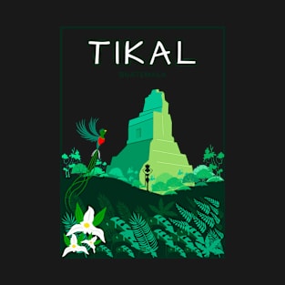 Tikal Guatemalteco T-Shirt