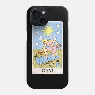 Funny Tarot Gym Phone Case