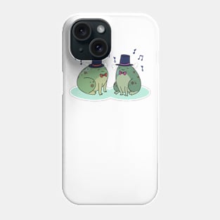 Dapper Frogs Phone Case