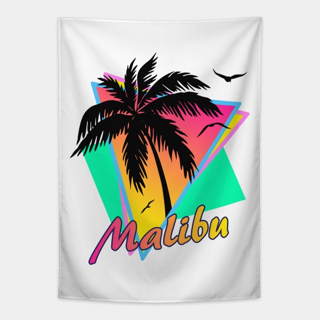 Malibu Tapestry by Nerd_art