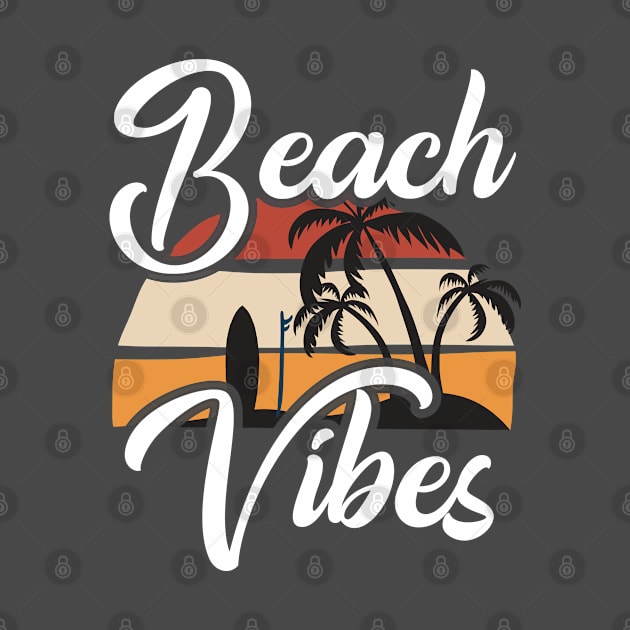 Beach Vibes Hawaii by RKP'sTees