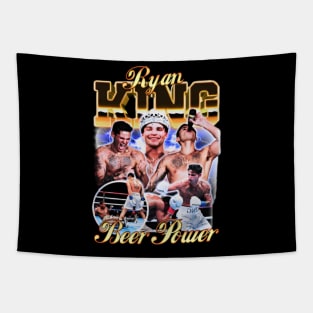 King Ryan Beer Power Tapestry