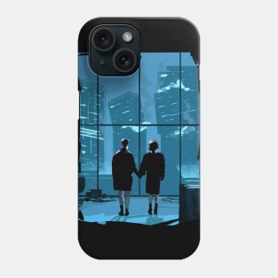 Fight Club Last Scene Phone Case