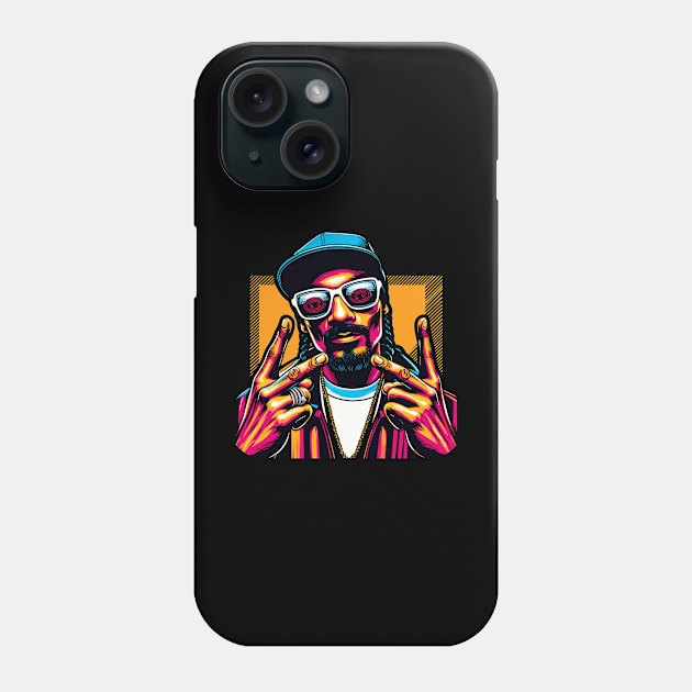 Snoop Dogg #1 Phone Case by Review SJW Podcast