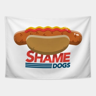 Shame Dogs Tapestry