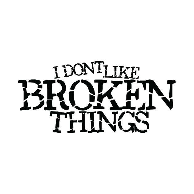 Broken things by MRSY