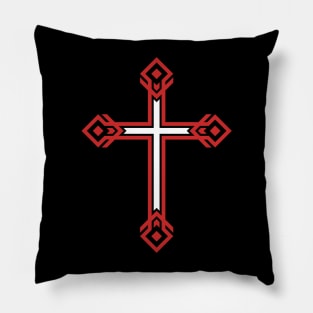 Cross of the Lord Pillow