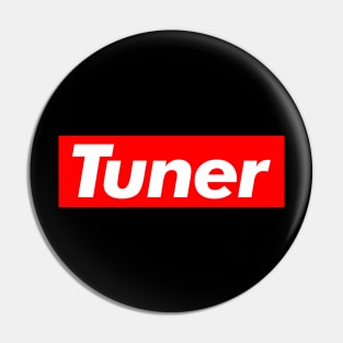 Tuner, Muscle, Euro Mechanic Car Lover Enthusiast Gift Idea Pin