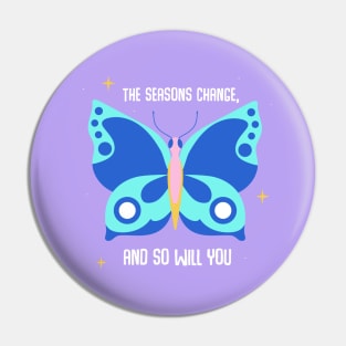 Butterfly changes Pin