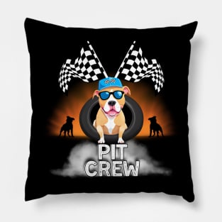 Pit Crew Pillow