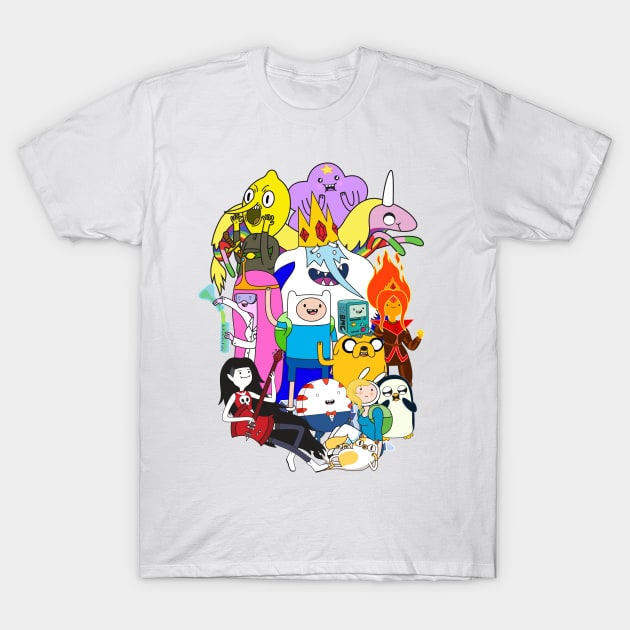 Adventure Time. Finn And Jake - T-Shirt | TeePublic