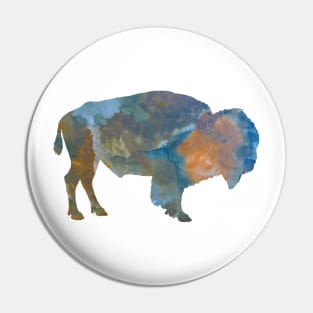 Bison Pin