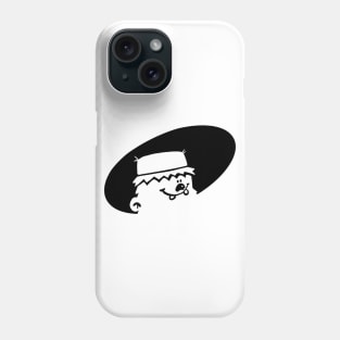 The Bald Yeti Body Phone Case