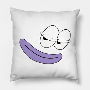 SMUG FACE MEME Pillow