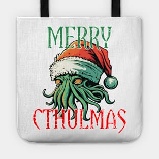 Merry Cthulhu Christmas! Tote