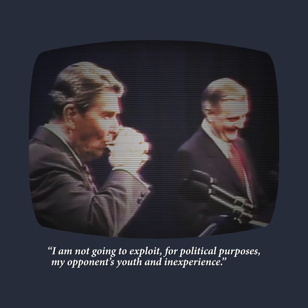 Reagan Mondale Debate by GloopTrekker