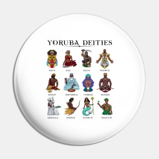 Gods of the Yoruba Pin