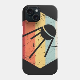 Retro Sputnik Icon Phone Case