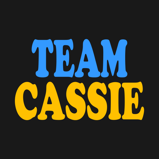 Team Cassie by TTL