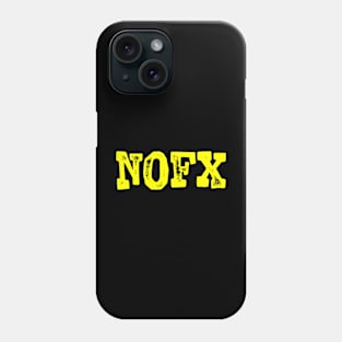 nofx yellow Phone Case