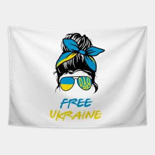 Free Ukraine Tapestry