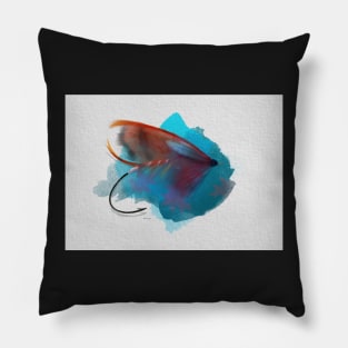 Fire in The River Pillow