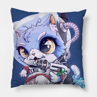 Cataliens Invasion Pillow