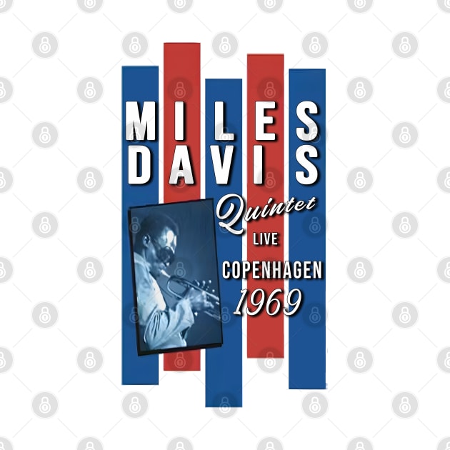 Miles Davis Vintage by Foxt